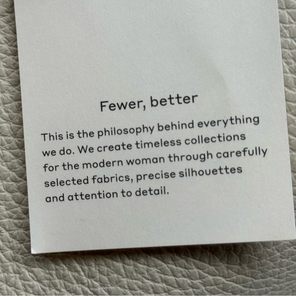 NWT CUYUNA Oversized Double Loop Bag | Ecru Leather - Picture 11 of 14